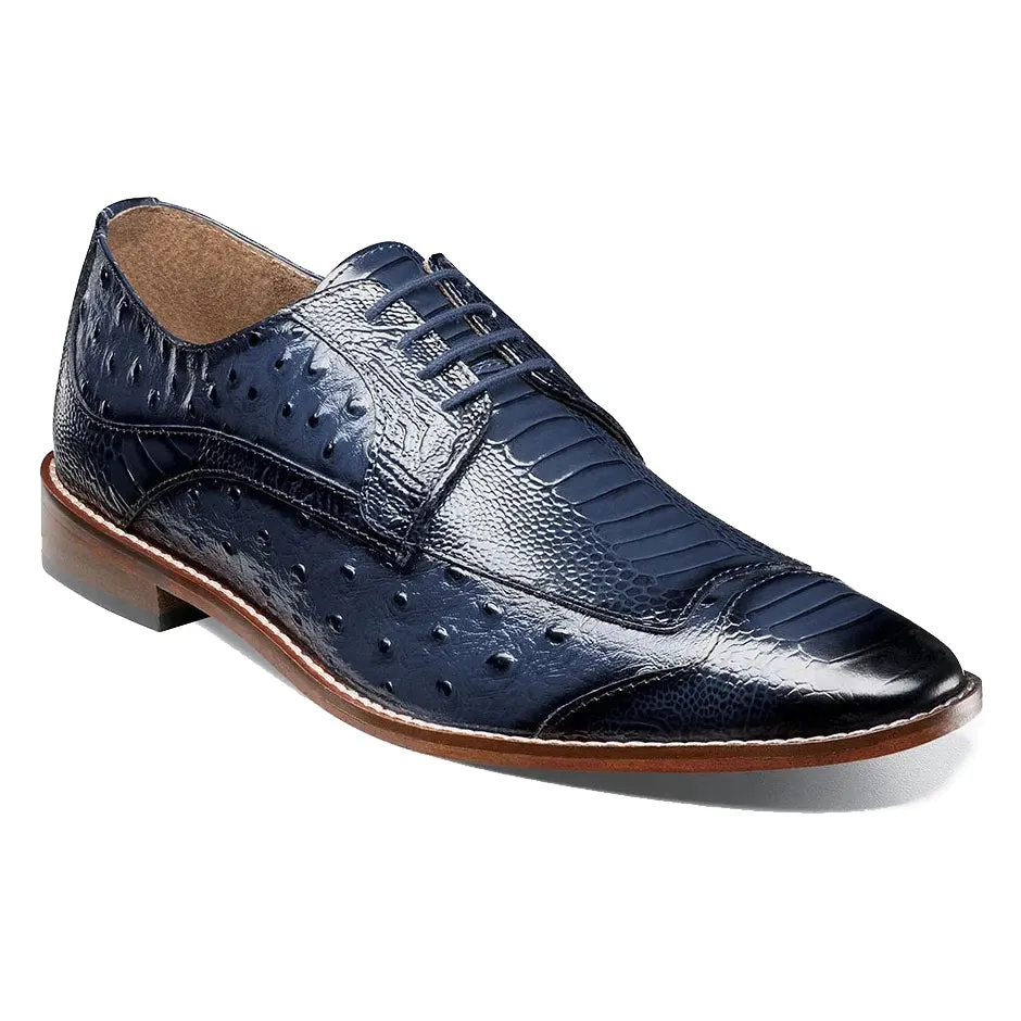 Stacy Adams Fanelli Modified Wingtip Oxford 25536
