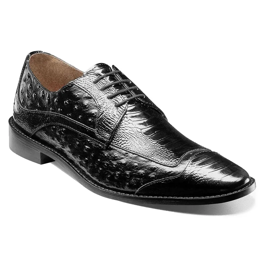 Stacy Adams Fanelli Modified Wingtip Oxford 25536