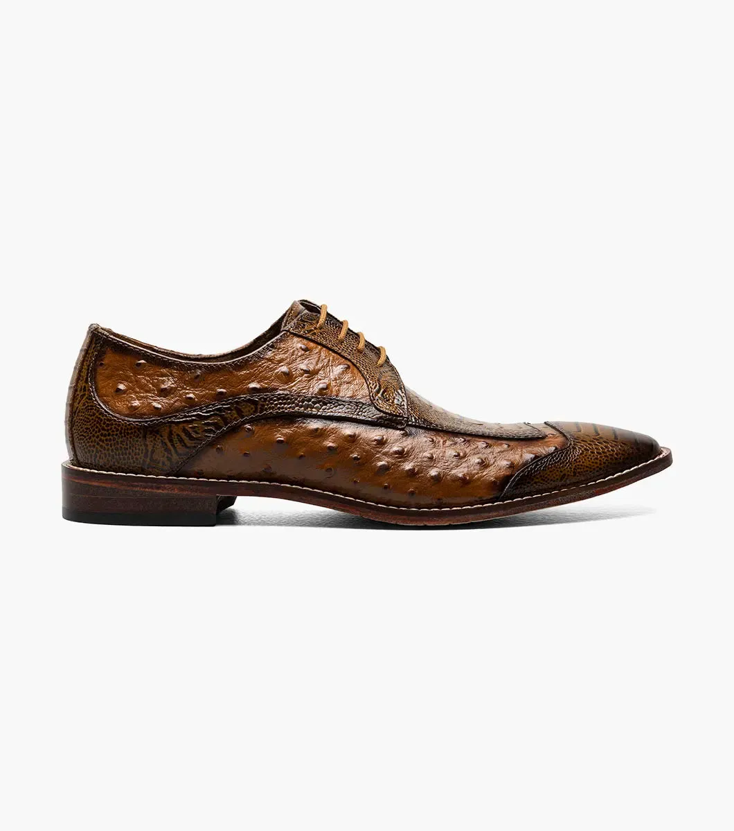 Stacy Adams Fanelli Modified Wingtip Oxford 25536