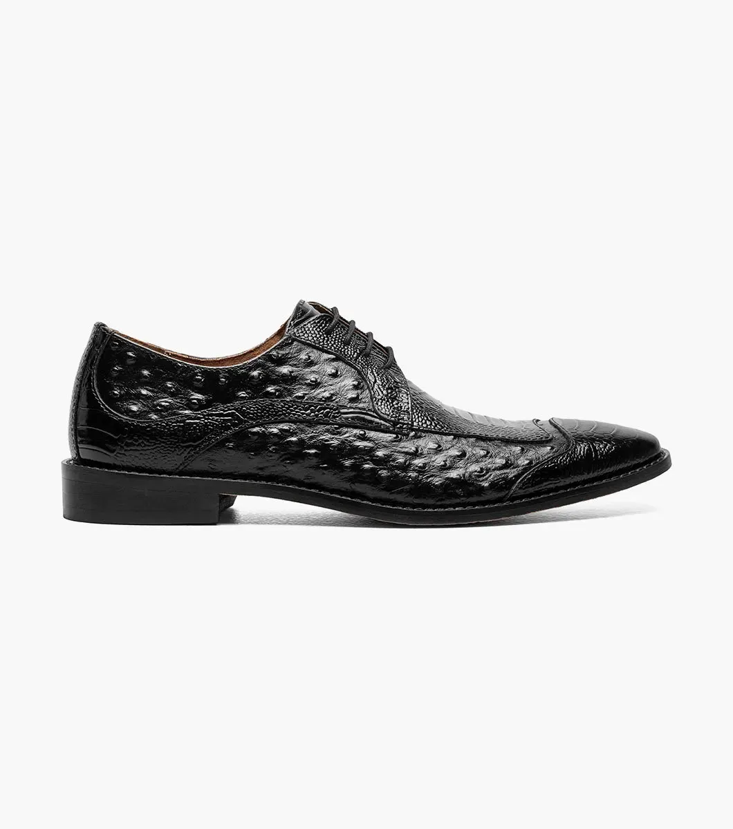 Stacy Adams Fanelli Modified Wingtip Oxford 25536