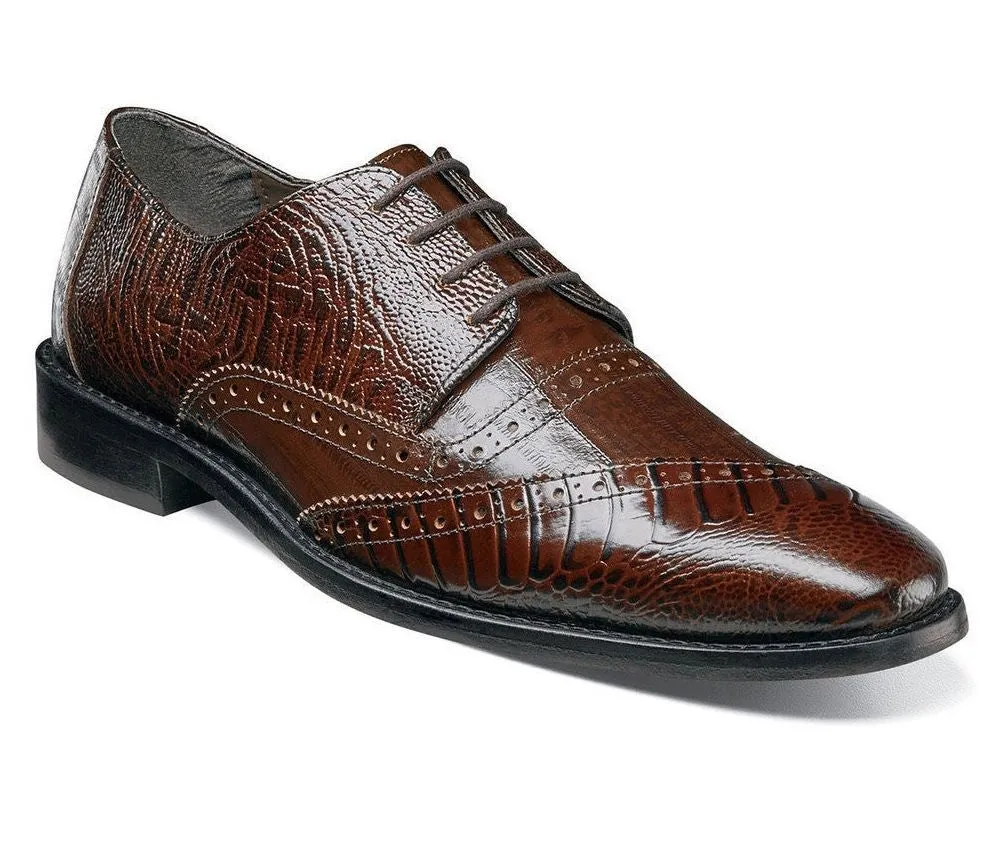 Stacy Adams Garzon Cognac Oxfords