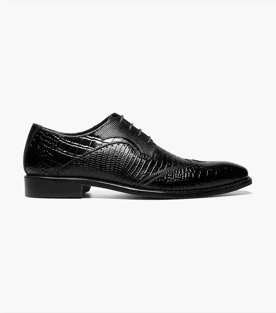 Stacy Adams Gregorio Leather Sole Wingtip Oxford 25473