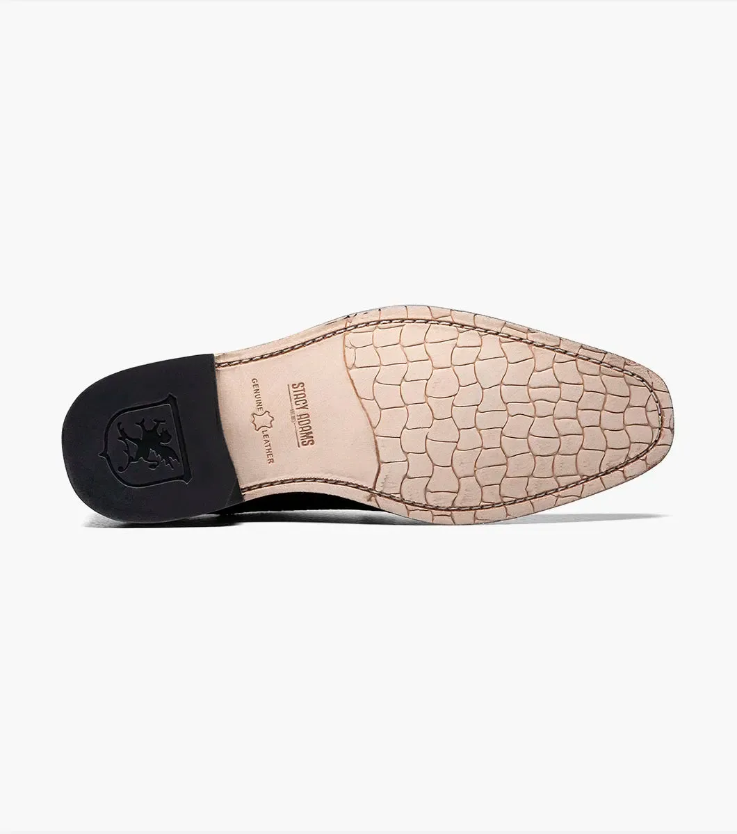 Stacy Adams Gregorio Leather Sole Wingtip Oxford 25473