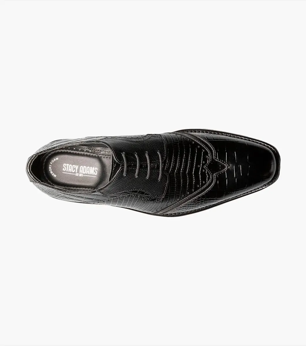 Stacy Adams Gregorio Leather Sole Wingtip Oxford 25473