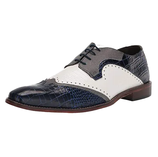 Stacy Adams Gregorio Leather Sole Wingtip Oxford 25473