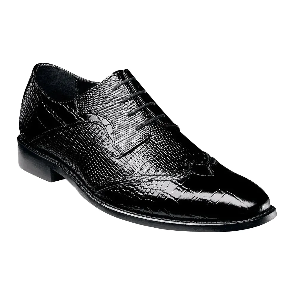 Stacy Adams Gregorio Leather Sole Wingtip Oxford 25473