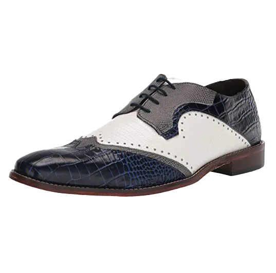 Stacy Adams Gregorio Leather Sole Wingtip Oxford 25473