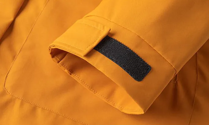 Stain-Resistant Windproof Cargo Rain Coat for Outdoor Adventures
