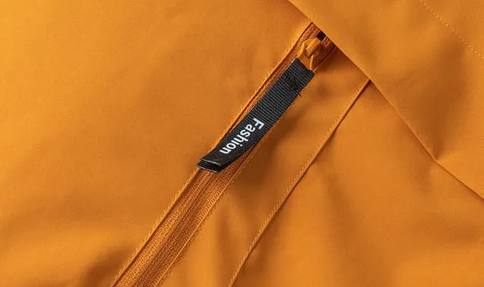 Stain-Resistant Windproof Cargo Rain Coat for Outdoor Adventures