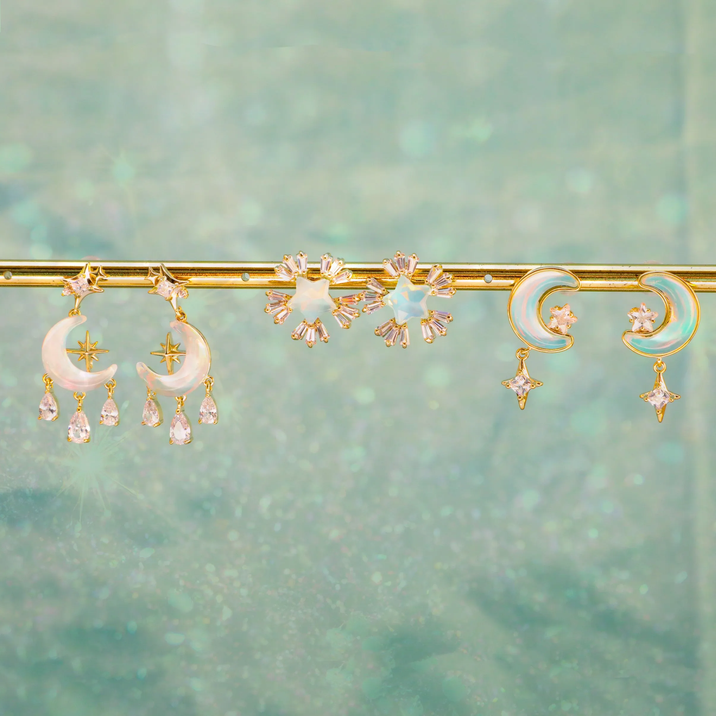 Star Light Earrings