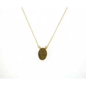 Stardust Druzy Necklace