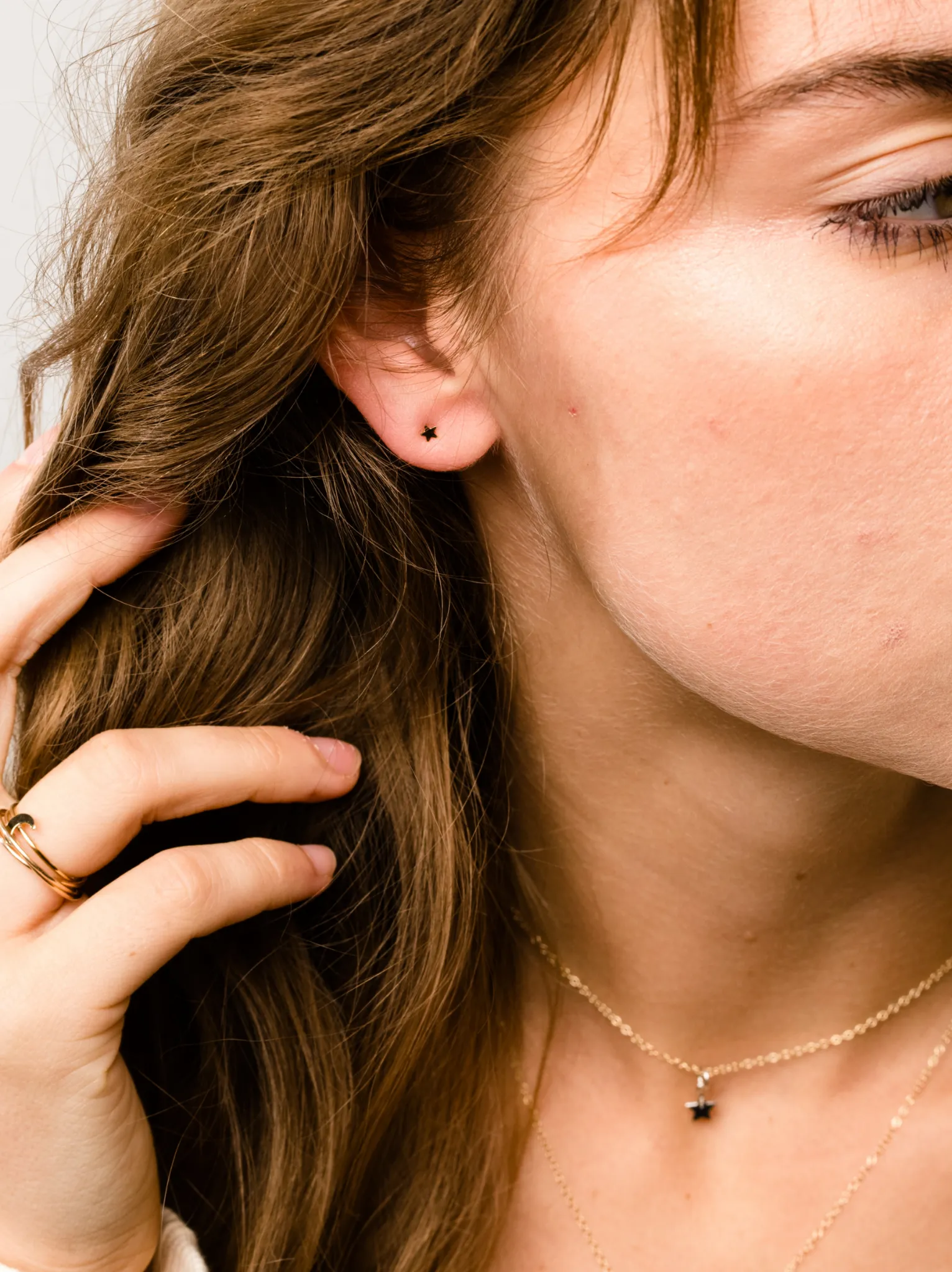 Starry Night Studs Set