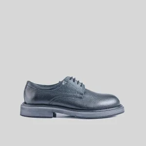 Statement Chunky Sole Oxfords 124-37 Black