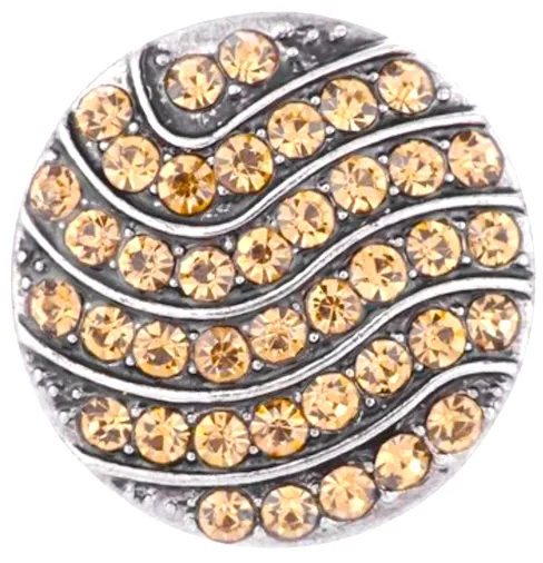 Statement Crystal Wave Snap