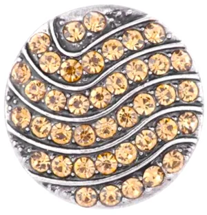 Statement Crystal Wave Snap