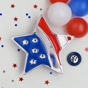 Statement Flag Star Snap