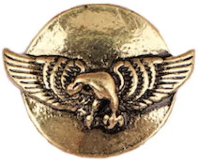 Statement Gold Eagle Snap