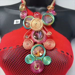 Statement Jewelry Set $25 Optimismic Wigs and Gifts Shop West St Paul