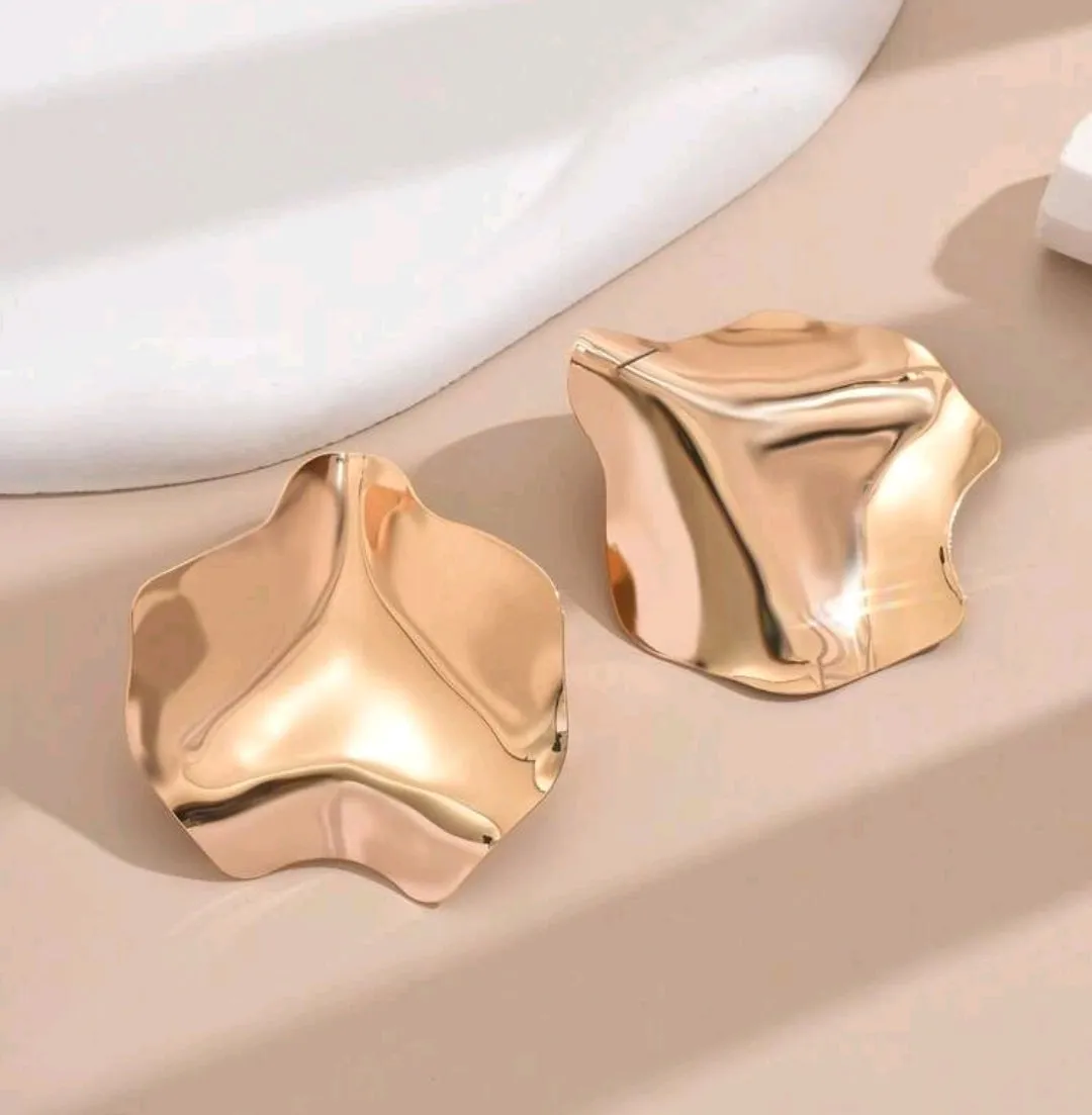 Statement Leaf Earrings