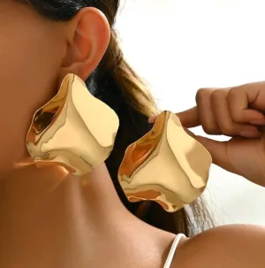 Statement Leaf Earrings