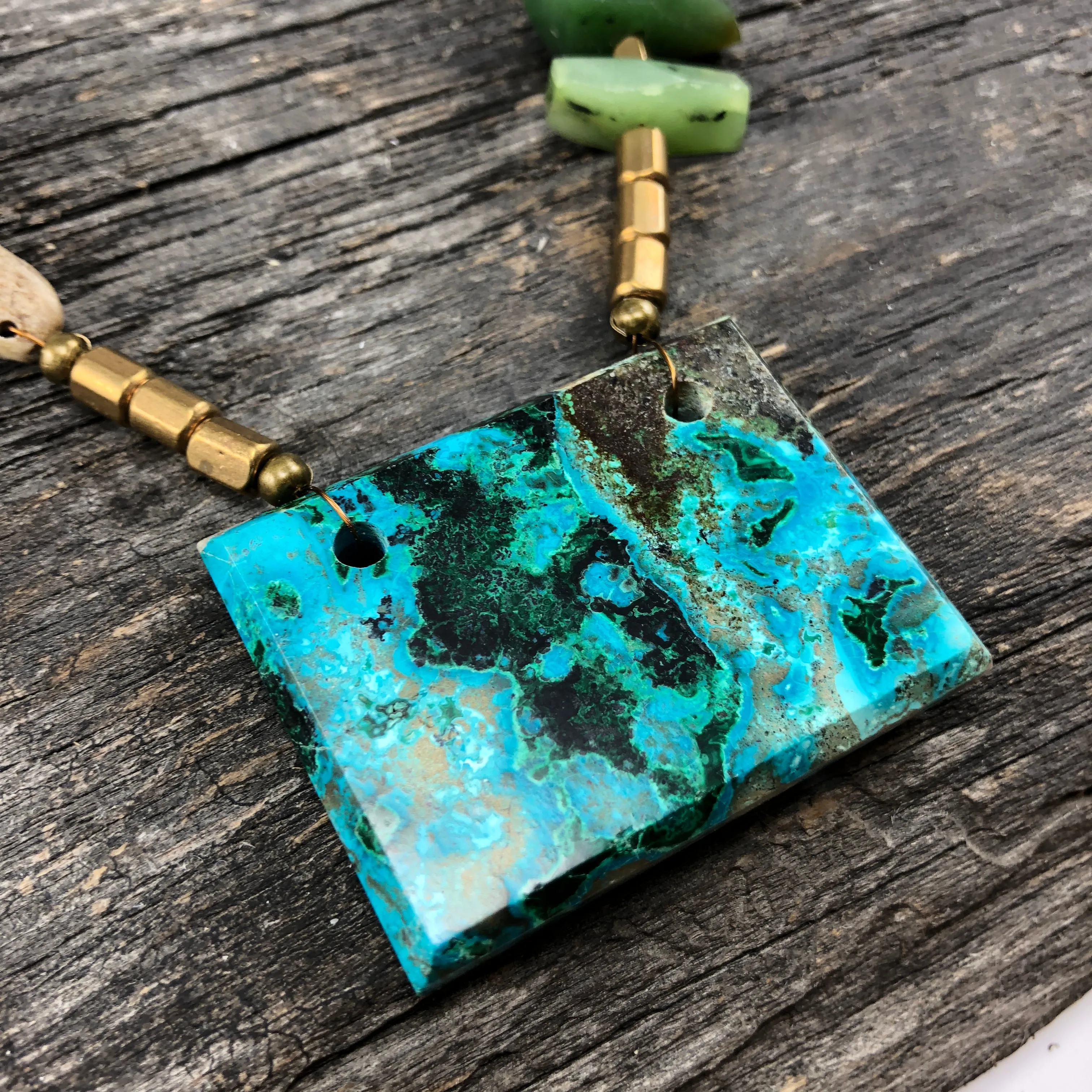 Statement Necklace - Brigid
