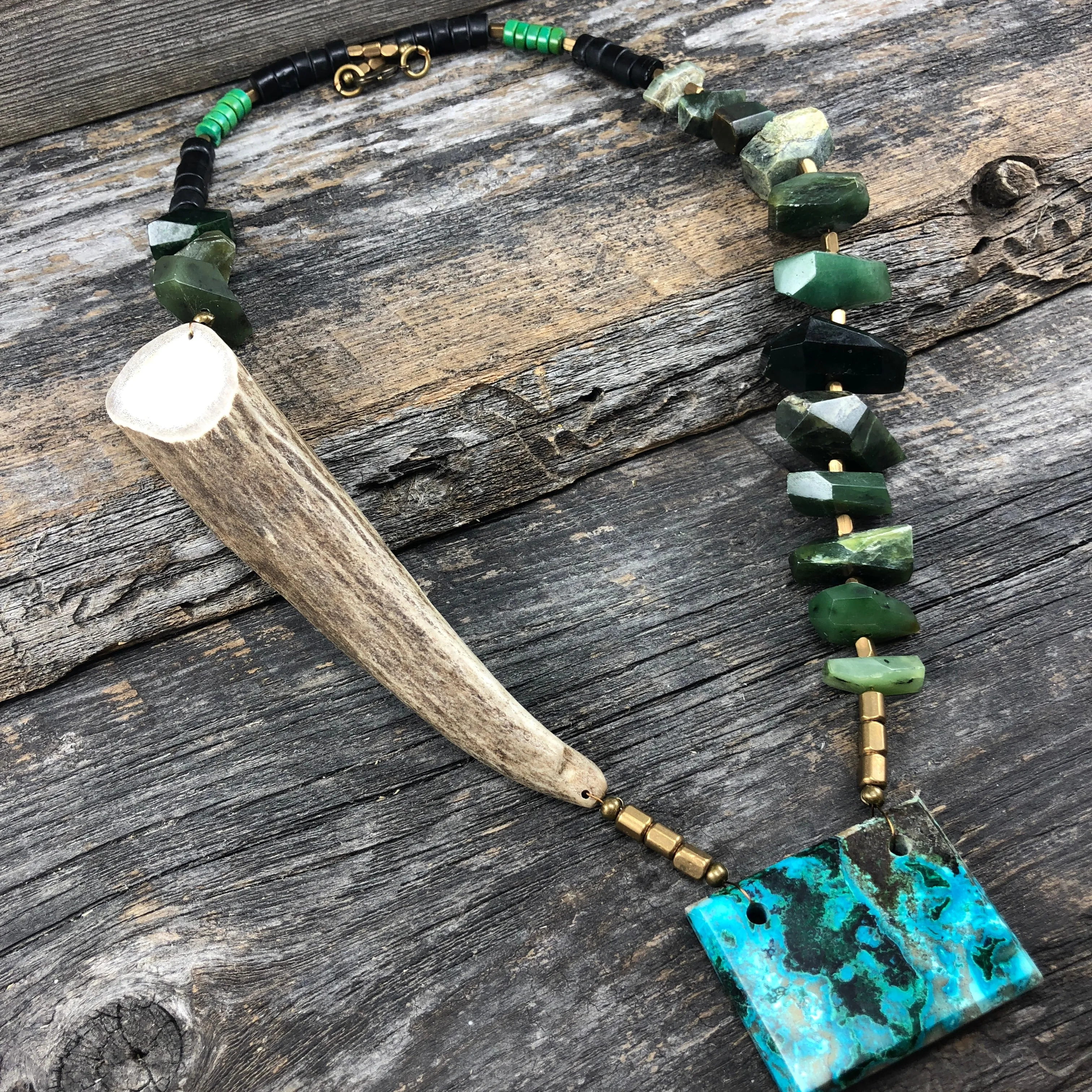 Statement Necklace - Brigid