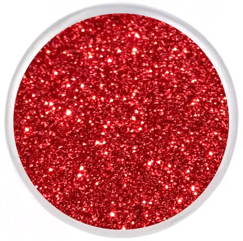 Statement Rockin' Red Glitter Snap