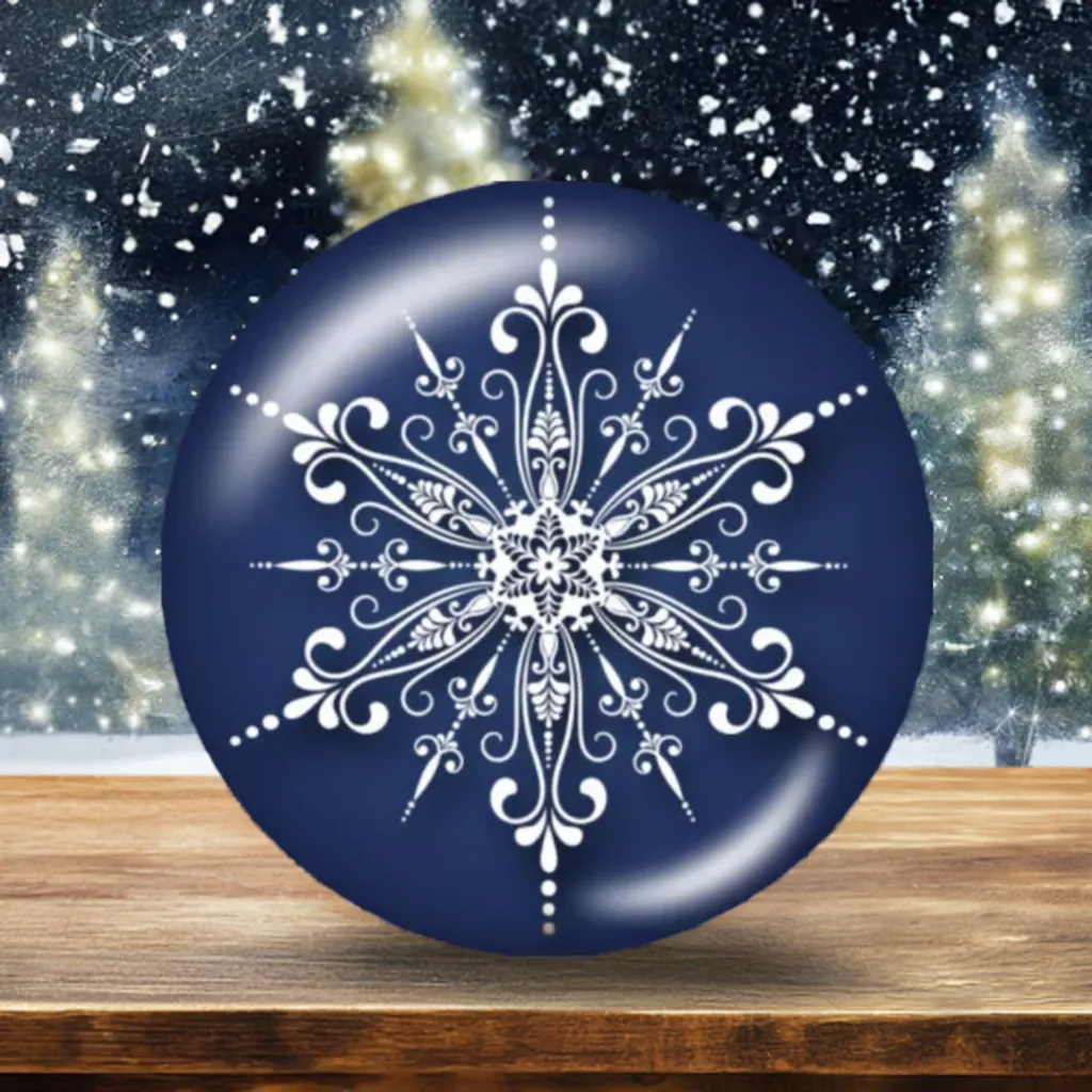Statement Snowflake Snap