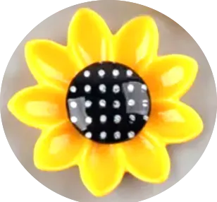 Statement Sunflower Snap