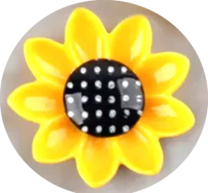 Statement Sunflower Snap