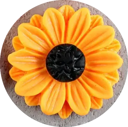 Statement Sunflower Snap