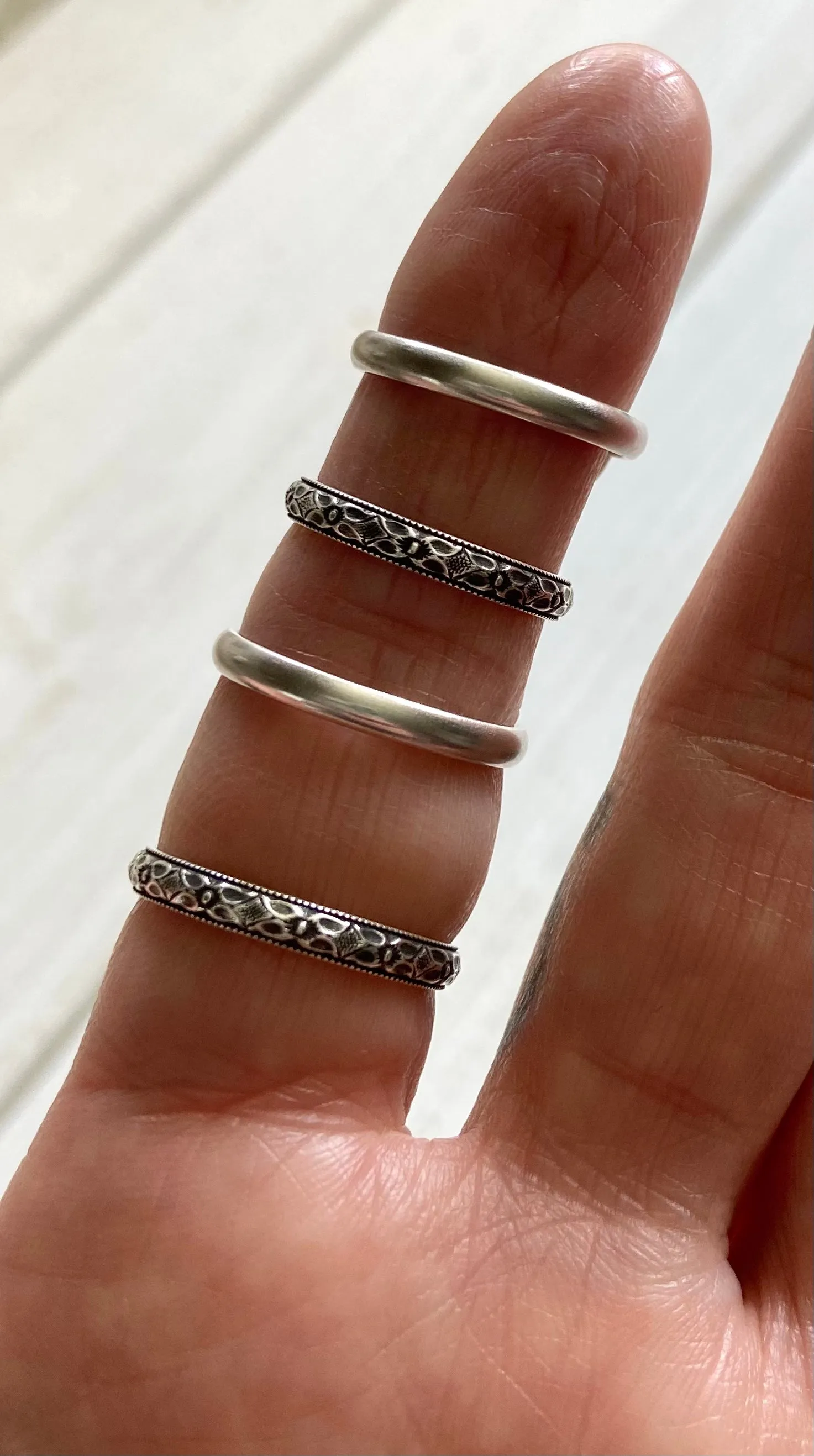 Straw Flower Ring