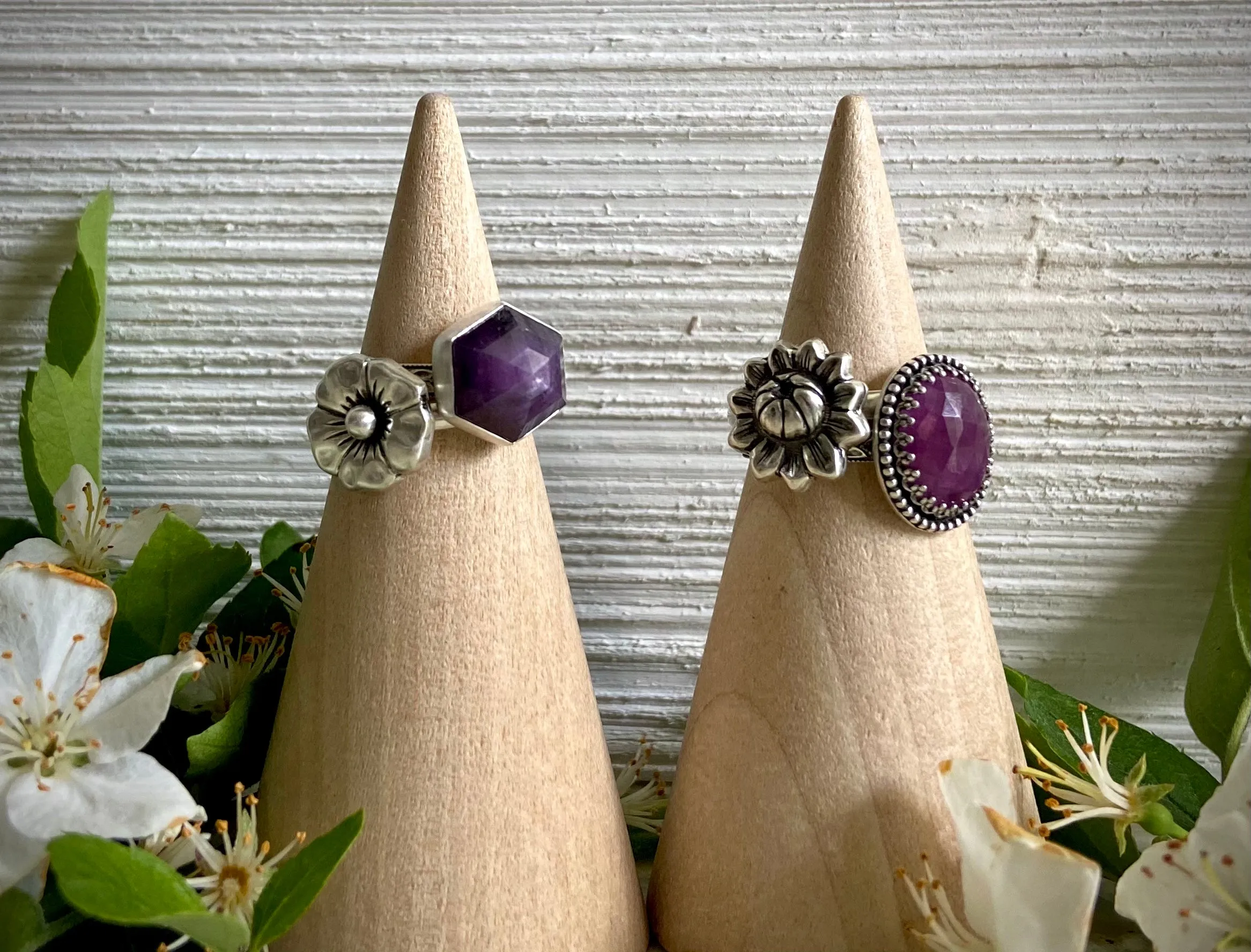 Straw Flower Ring