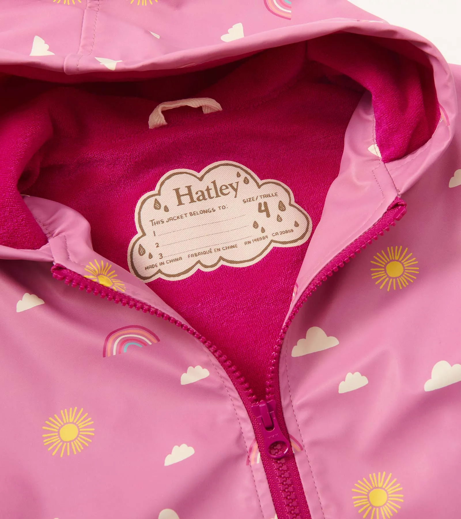 Sun Charms Rain Jacket