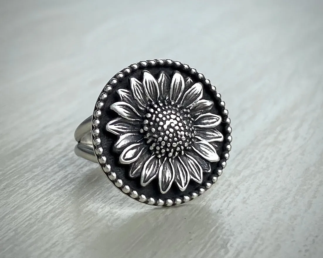 Sunflower Ring
