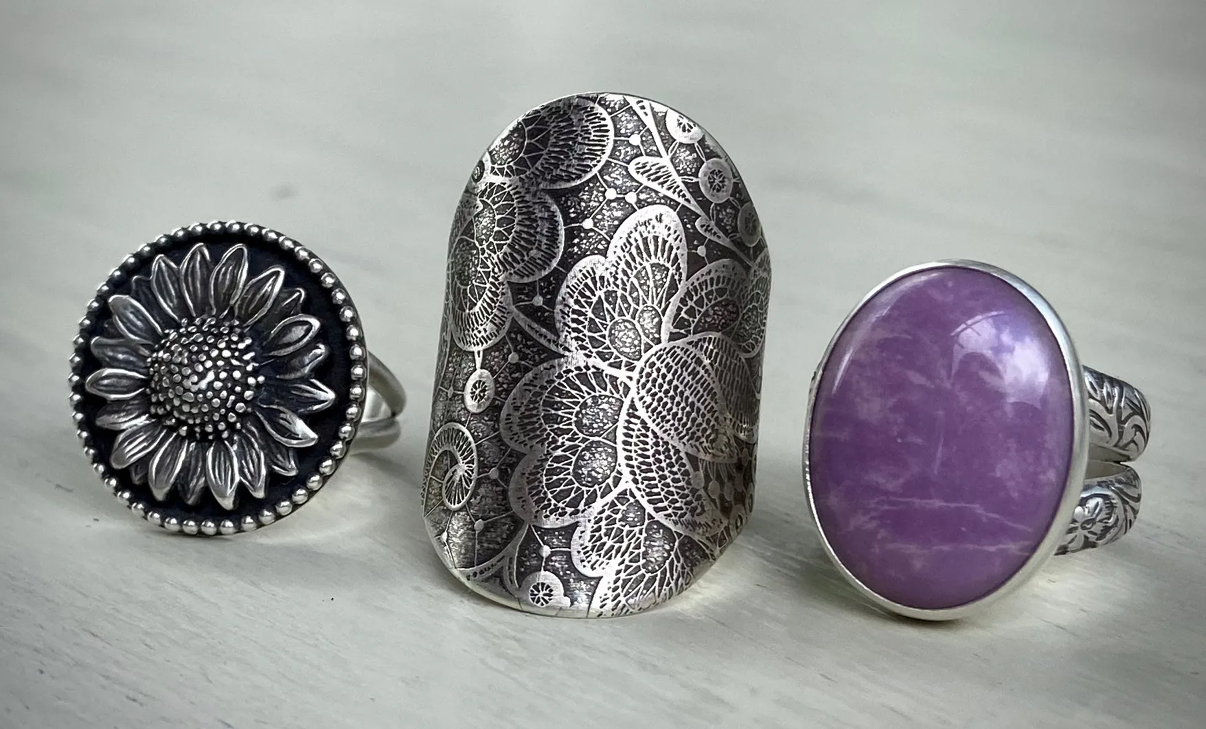Sunflower Ring