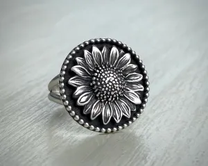 Sunflower Ring