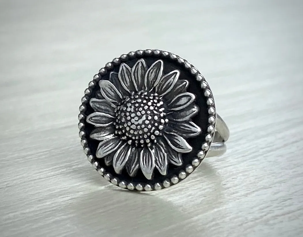 Sunflower Ring