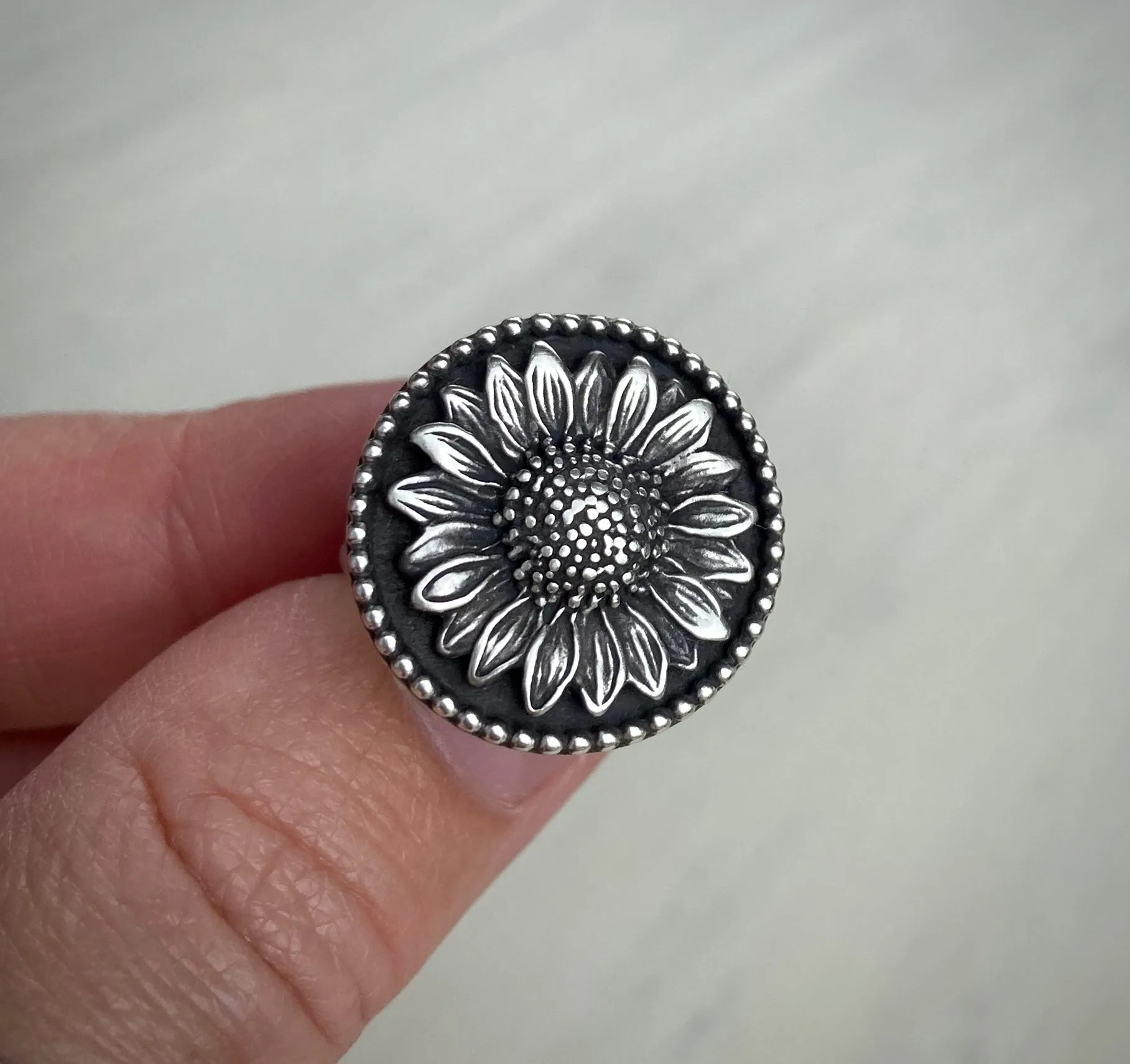 Sunflower Ring