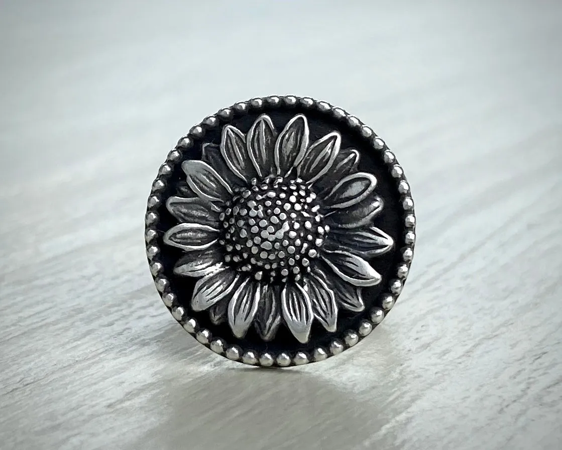 Sunflower Ring