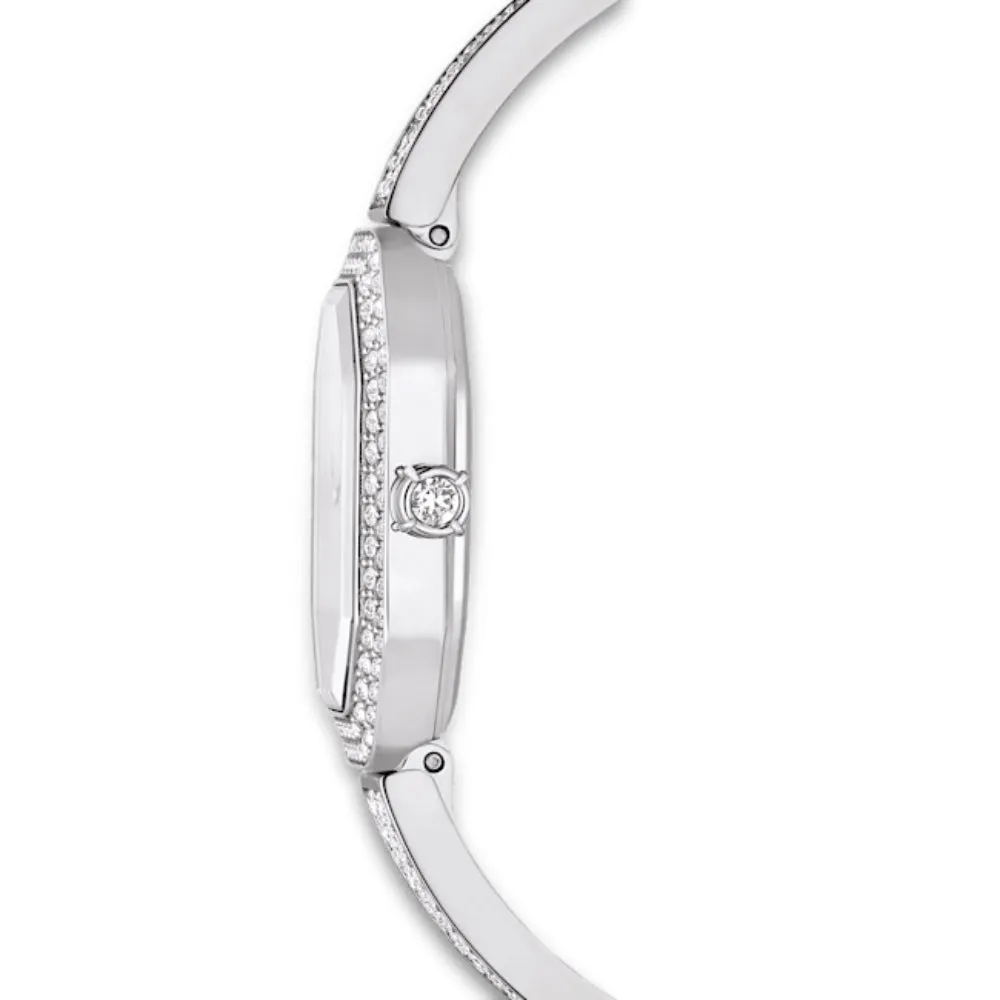 Swarovski Dextera Bangle Watch Swiss Made  Metal bracelet