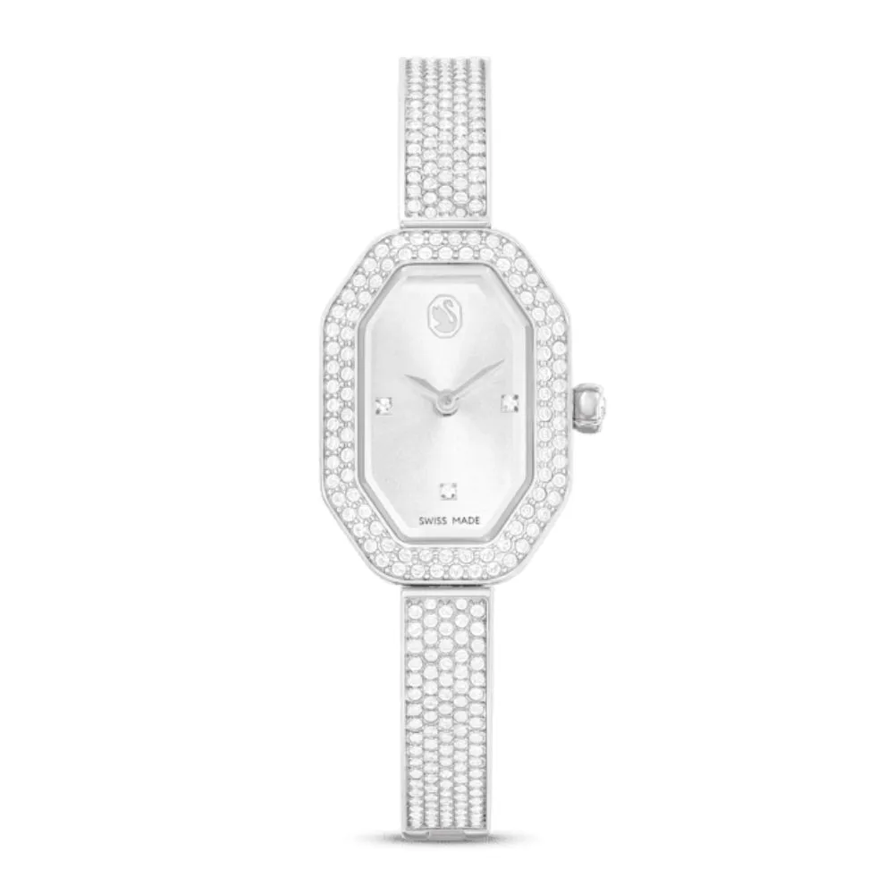 Swarovski Dextera Bangle Watch Swiss Made  Metal bracelet