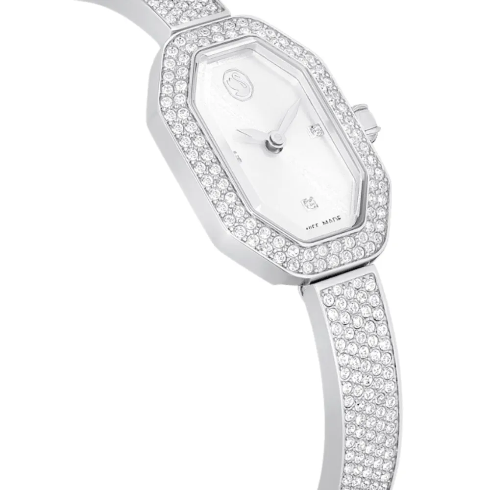 Swarovski Dextera Bangle Watch Swiss Made  Metal bracelet