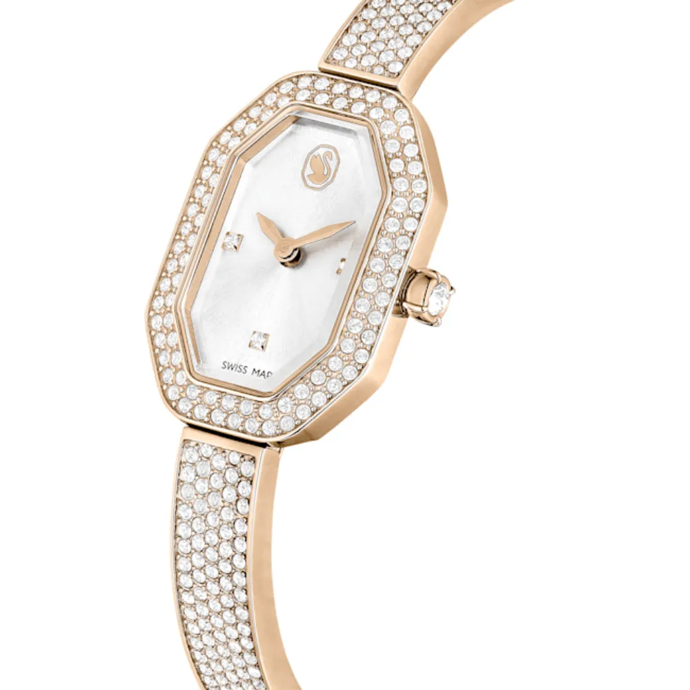 Swarovski Dextera Bangle Watch Swiss Made  Metal bracelet