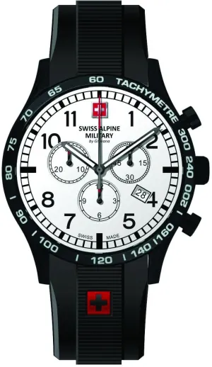 Swiss Alpine Military Aviator Chrono Chronograph Watch