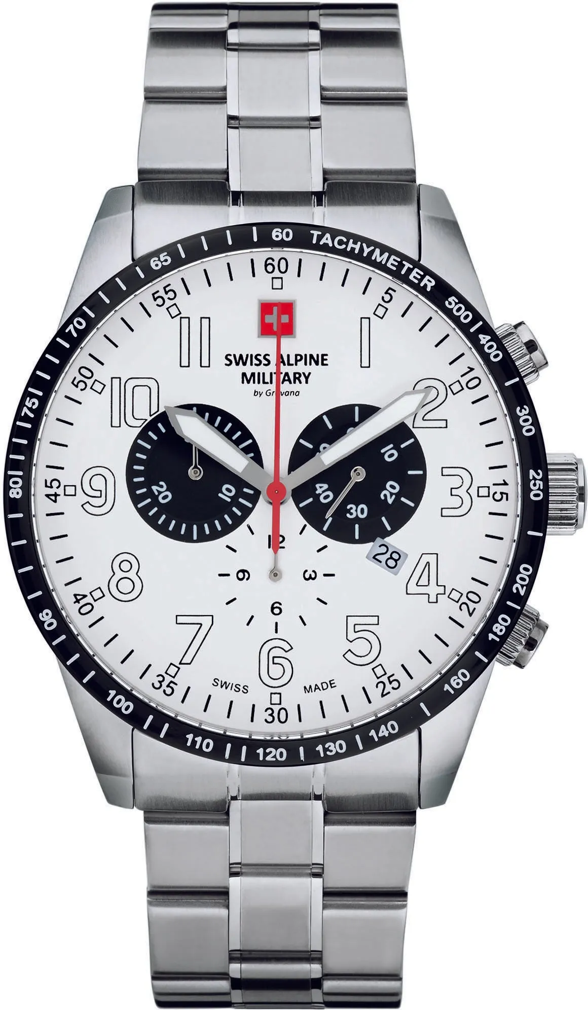 Swiss Alpine Military Hornet Chronograph Watch