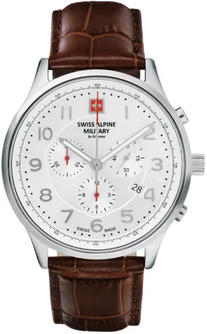 Swiss Alpine Military Skymaster Chronograph Watch