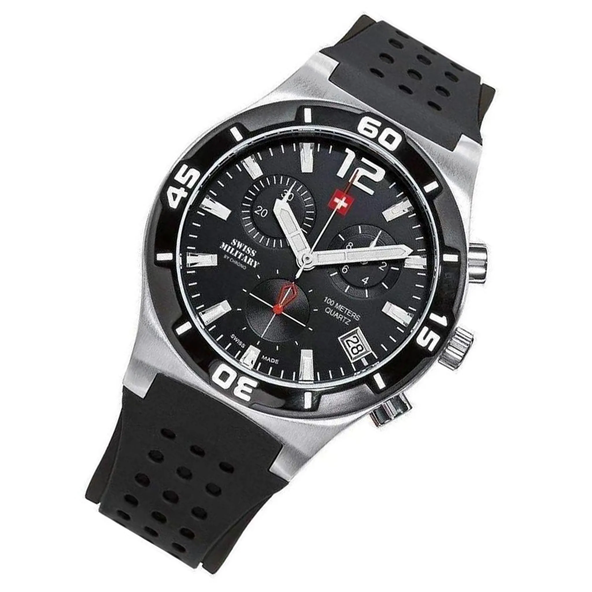 Swiss Military Chronograph Mens Watch - SM34015.05