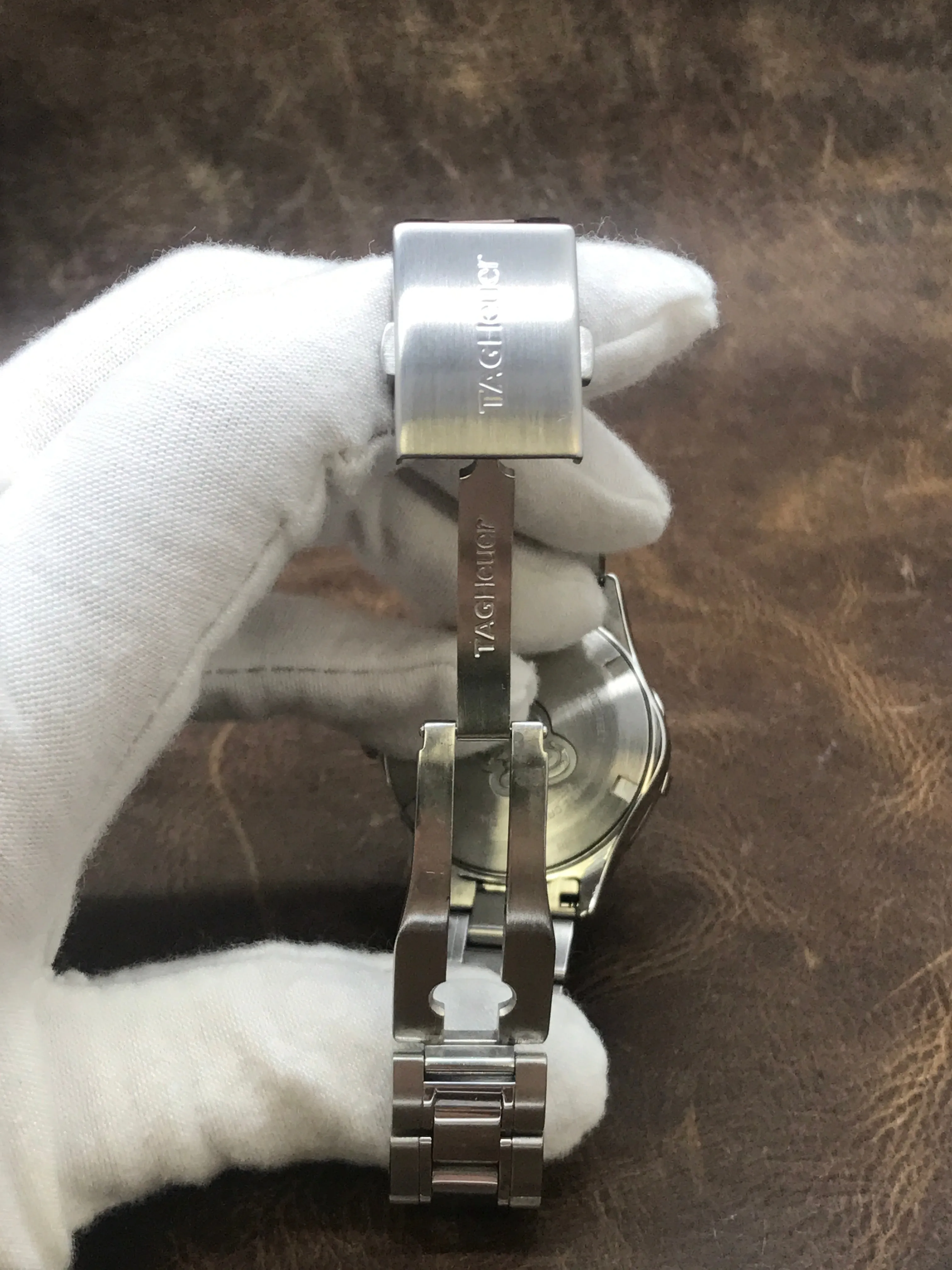 TAG Heuer Aquaracer WAF1313 MOP Diamond Dial Quartz Women's Watch