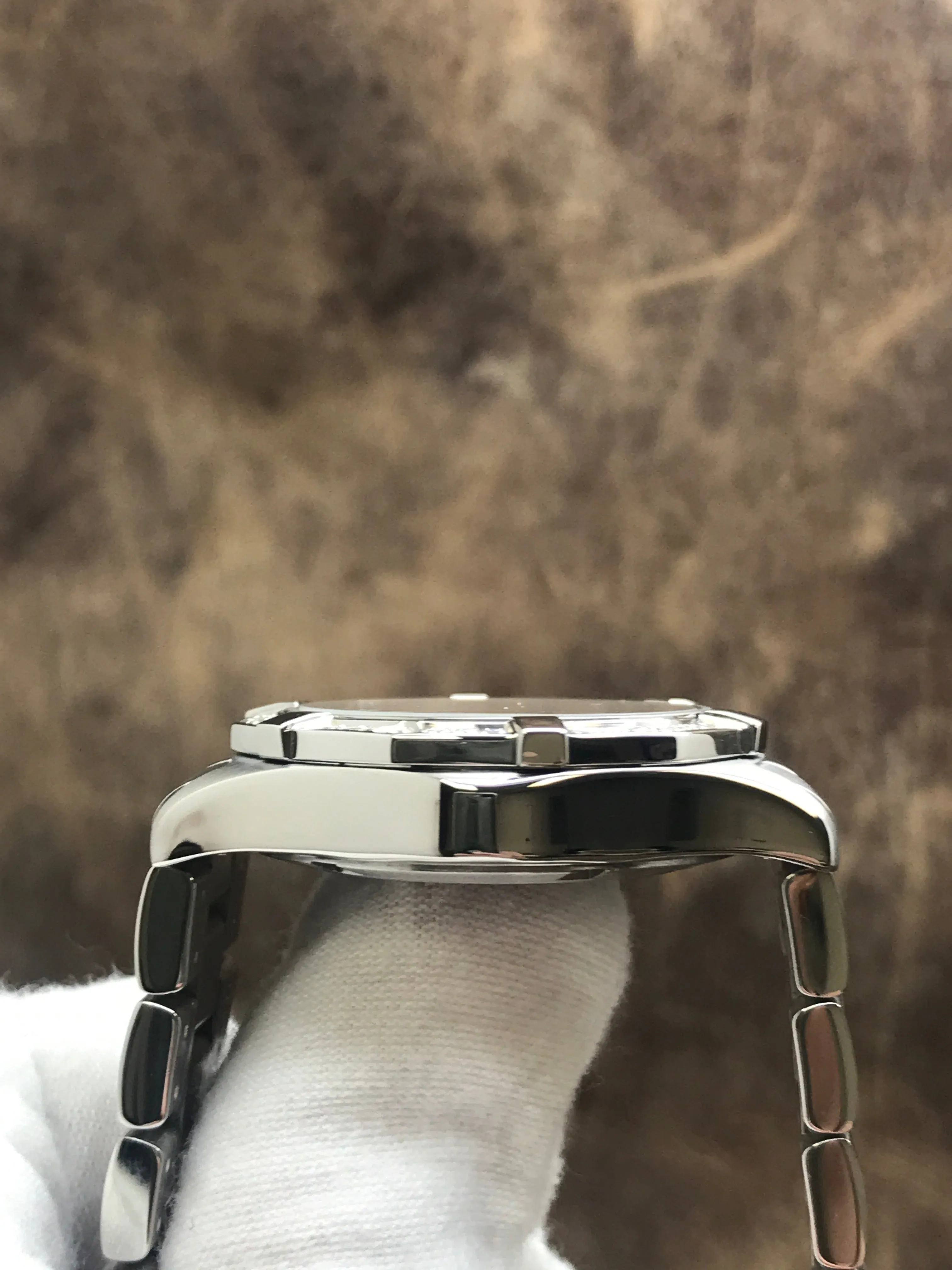 TAG Heuer Aquaracer WAF1313 MOP Diamond Dial Quartz Women's Watch